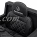 Best Choice Products 12V Licensed Mercedes-Benz G65 SUV Ride On Car w/ Parent Control, Speakers, AUX Jack - Matte Black   